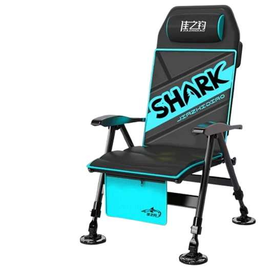 Aluminium Alloy Beach Chair – Professional Fishing Set, Lightweight Folding Portable Outdoor Furniture - SKYNIX