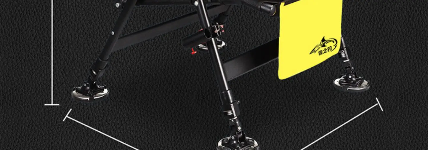 Aluminium Alloy Beach Chair – Professional Fishing Set, Lightweight Folding Portable Outdoor Furniture - SKYNIX