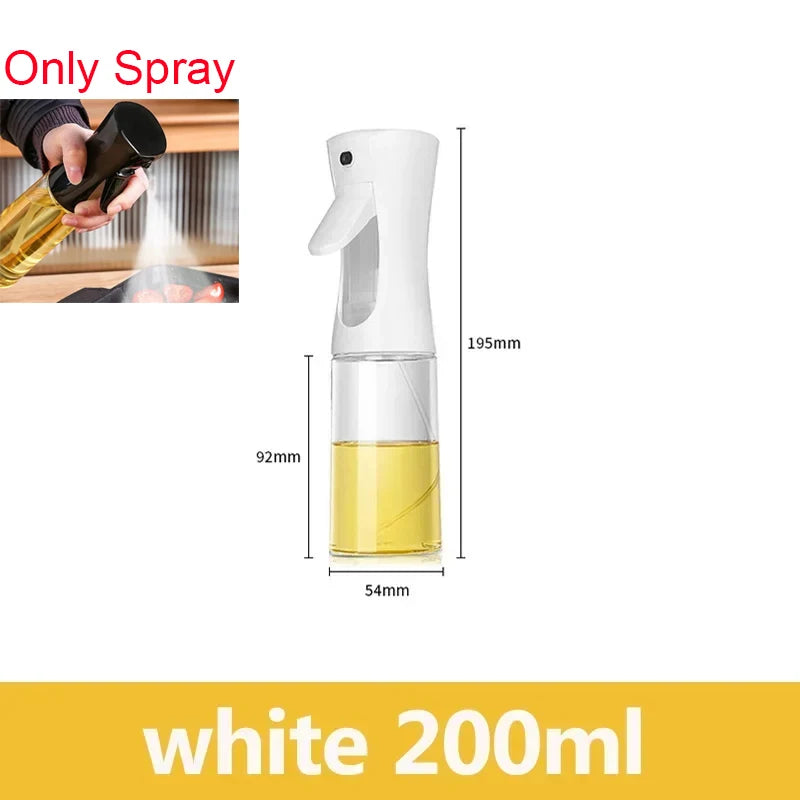 2-in-1 500ml Plastic Spray Oil Dispenser