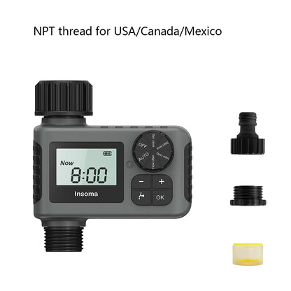 Automatic Garden Water Timer – LCD Irrigation Controller