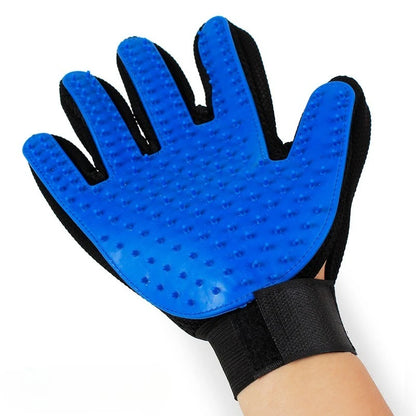 Cat Hair Removal Grooming Glove – Pet Cleaning & Massage Brush