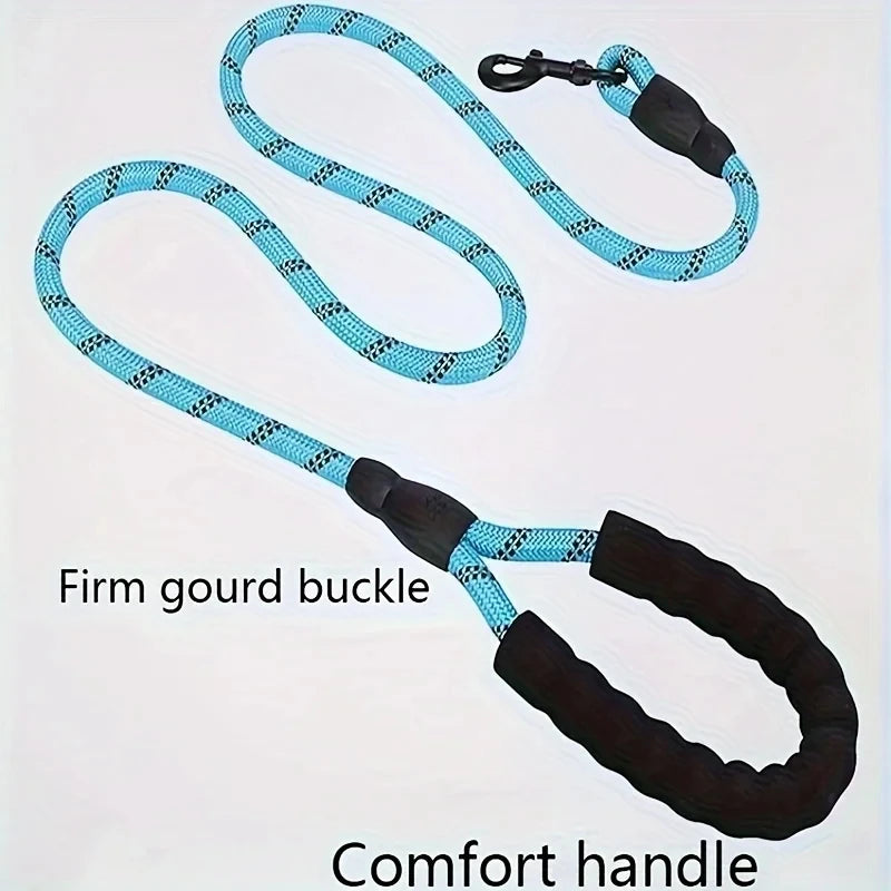 Reflective Dog Leash with Comfortable Padded Handle - SKYNIX