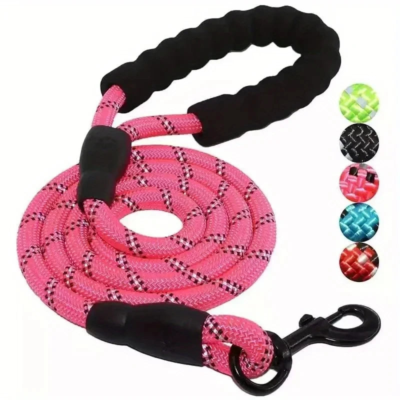 Reflective Dog Leash with Comfortable Padded Handle - SKYNIX