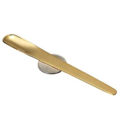 RVS Thee- en Espressolepel - Platte koffieroerder, dessertlepel en barmixlepel