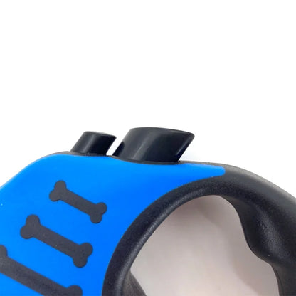 Retractable Duel Dog Leash 3M/5M – Automatic Pet Traction Rope for Small & Medium Dogs