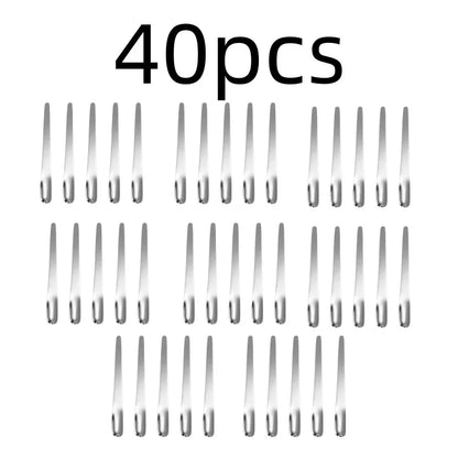 RVS Thee- en Espressolepel - Platte koffieroerder, dessertlepel en barmixlepel