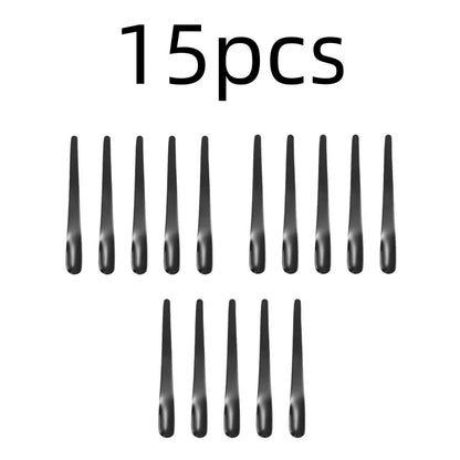 RVS Thee- en Espressolepel - Platte koffieroerder, dessertlepel en barmixlepel