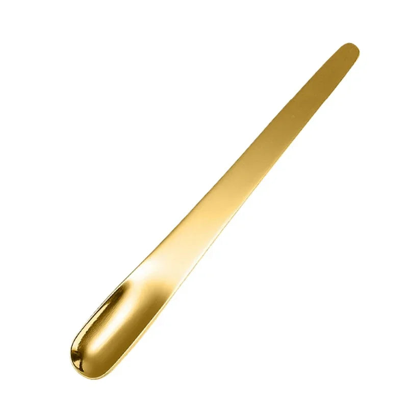 RVS Thee- en Espressolepel - Platte koffieroerder, dessertlepel en barmixlepel