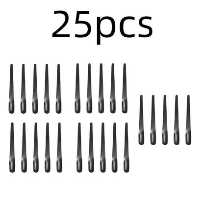 RVS Thee- en Espressolepel - Platte koffieroerder, dessertlepel en barmixlepel