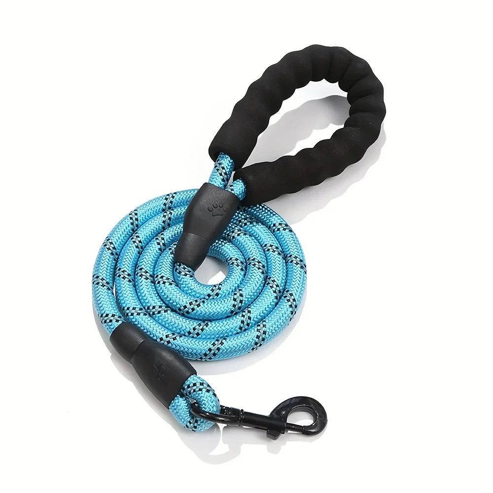 Reflective Dog Leash with Comfortable Padded Handle - SKYNIX