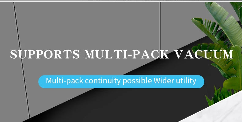 Electric Vacuum Sealer Machine – Dry & Wet Food Packaging, Digital Display