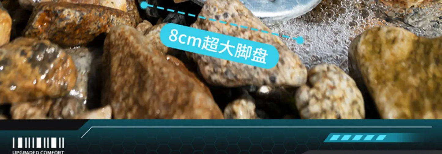 Aluminium Alloy Beach Chair – Professional Fishing Set, Lightweight Folding Portable Outdoor Furniture - SKYNIX