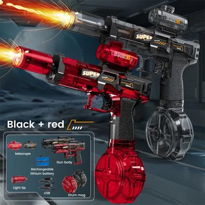 LED Electric Water Gun – Automatic Powerful Blaster