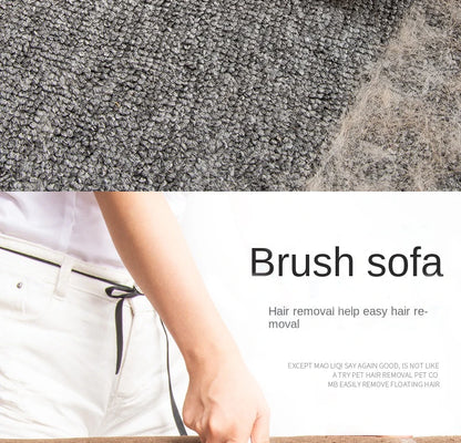 🐾 One-Hand Operated Pet Hair Remover Roller – Self-Cleaning Lint Brush for Dogs & Cats