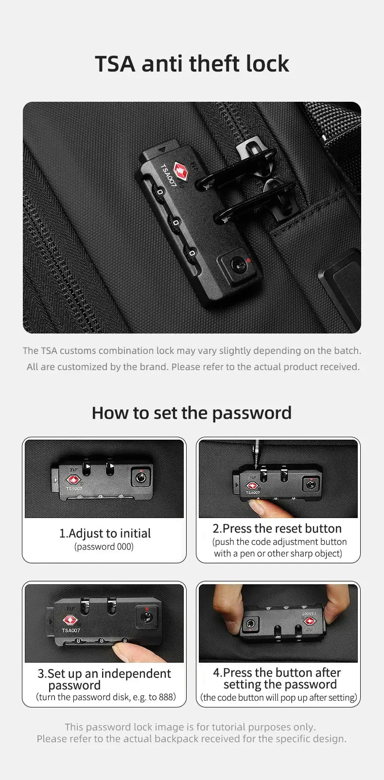 Travel Laptop Backpack 16" – USB Charging, Vacuum Compression, Business Use SKYNIX