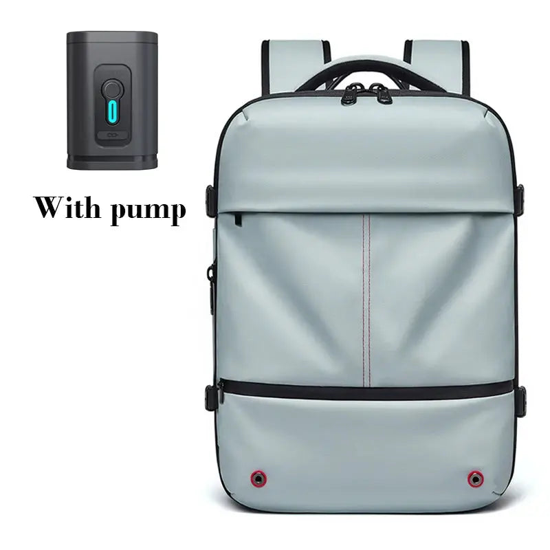 Travel Laptop Backpack 16" – USB Charging, Vacuum Compression, Business Use SKYNIX