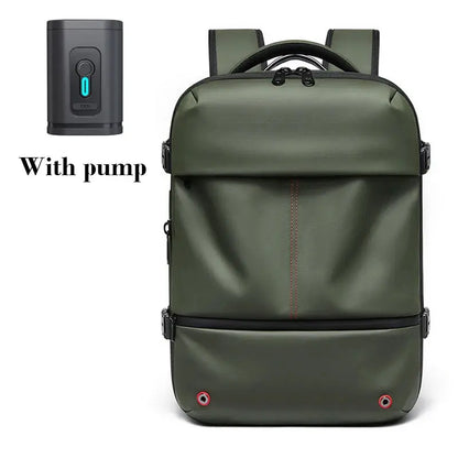 Travel Laptop Backpack 16" – USB Charging, Vacuum Compression, Business Use SKYNIX
