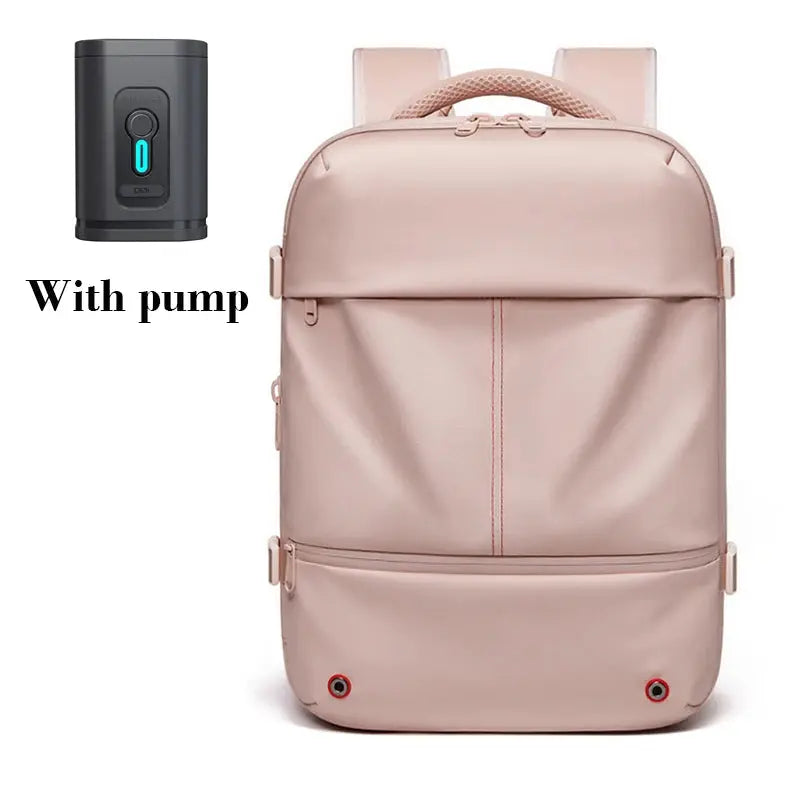 Travel Laptop Backpack 16" – USB Charging, Vacuum Compression, Business Use SKYNIX
