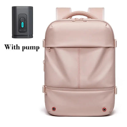Travel Laptop Backpack 16" – USB Charging, Vacuum Compression, Business Use SKYNIX