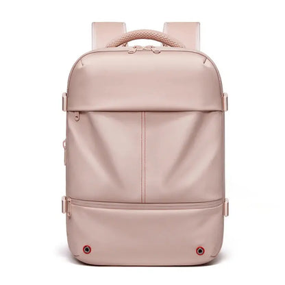 Travel Laptop Backpack 16" – USB Charging, Vacuum Compression, Business Use SKYNIX