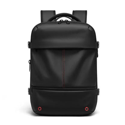 Travel Laptop Backpack 16" – USB Charging, Vacuum Compression, Business Use SKYNIX