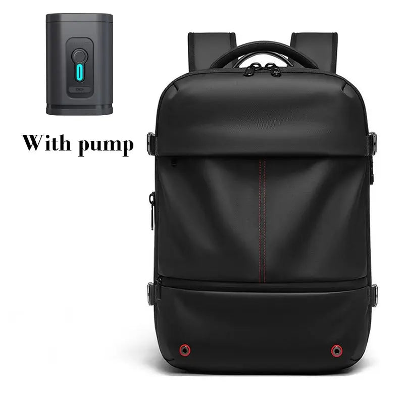 Travel Laptop Backpack 16" – USB Charging, Vacuum Compression, Business Use SKYNIX