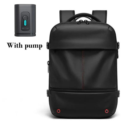 Travel Laptop Backpack 16" – USB Charging, Vacuum Compression, Business Use SKYNIX