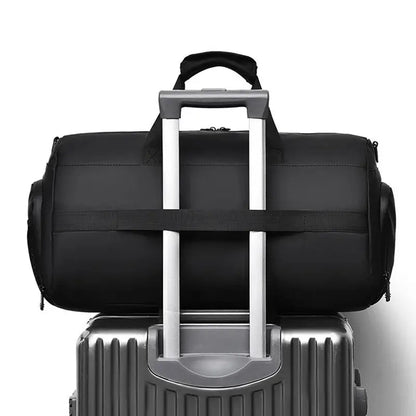 Waterproof Duffel Bag with Shoe Compartment – Outdoor, Gym, Swimming, Fitness & Yoga Satchel SKYNIX